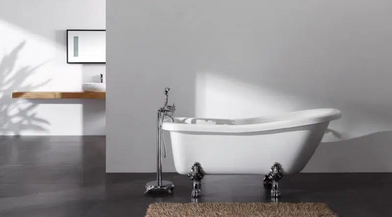 Cada freestanding, ovala, Kroner, Epoka