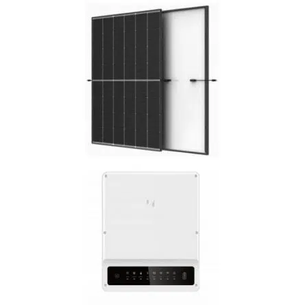 Kit 6,5 kW trifazat Goodwe