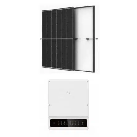 Kit 10 kW trifazat Goodwe