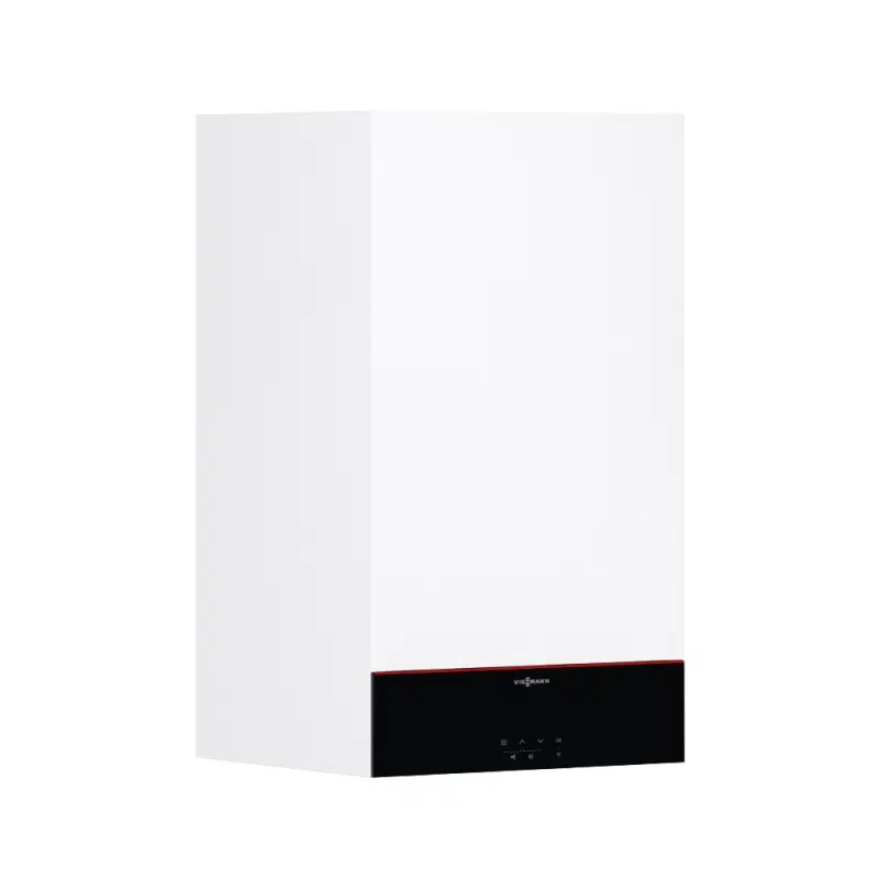 Centrala termica, condensare, Viessmann, Vitodens 100-W, incalzire apa calda, kit evacuare inclus, 25kW