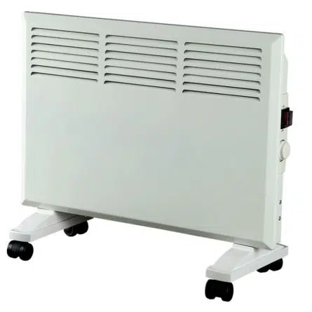 Convector electric de podea, Romstal 300, alb, 2000W, termostat