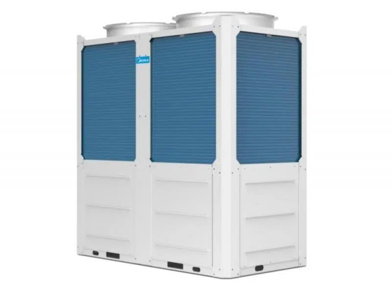 Pompa de caldura aer-apa Monobloc, Midea, MH-SU110-RN8L, incalzire/racire, R32, 110 kW, 400V