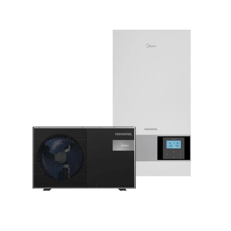 3. Pompă de căldură aer-apă Romstal by Midea, Hidrobox, încălzire și răcire, R32, 16 kW, 400V, EH9