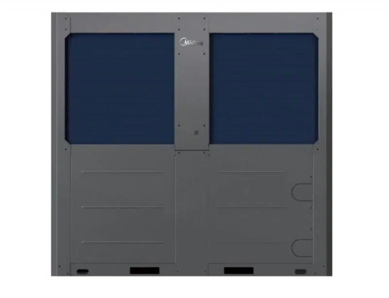 Pompa de caldura aer-apa Midea, Monobloc, incalzire/racire, R290, 50 kW, 400V