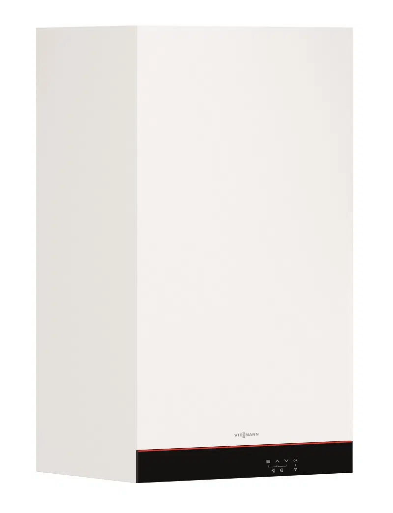 Centrala termica condensare, Viessmann, Vitodens 050-W, incalzire, apa calda, 19 kW, kit evacuare inclus Wifi