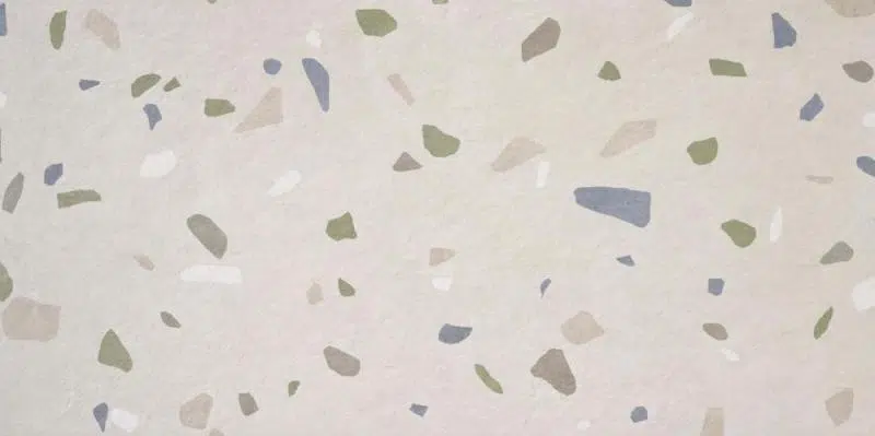Gresie, STN, Pursue Terrazo Pearl 60x120 cm, portelanata, rectificata, mata
