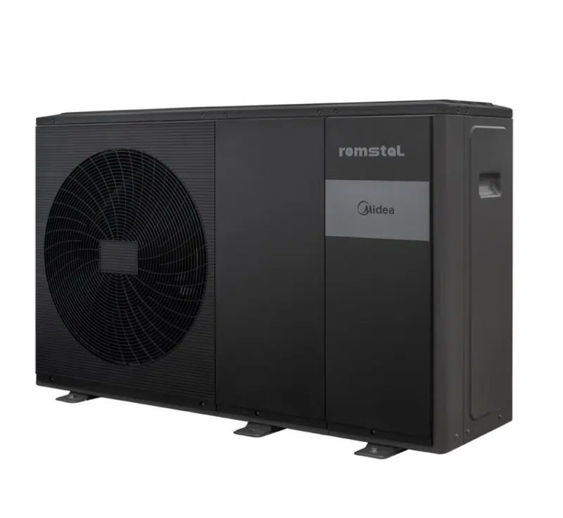 5. Pompă de căldură aer-apă Romstal by Midea, Monobloc, încălzire și răcire, R290, 16 kW, 400V, EH9