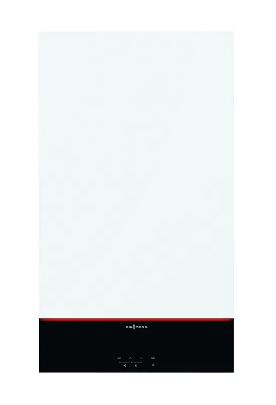 Centrala termica, condensare, Viessmann, Vitodens 111-W, incalzire acumulator 46L, kit evacuare inclus, 25kW