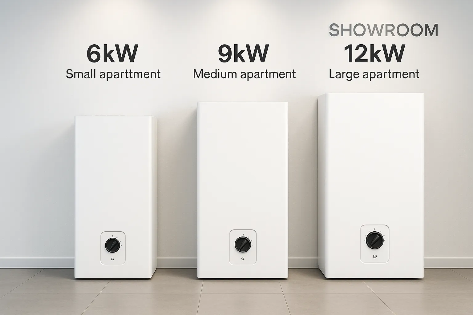 Comparație între centralele electrice de diferite puteri - romstal.ro