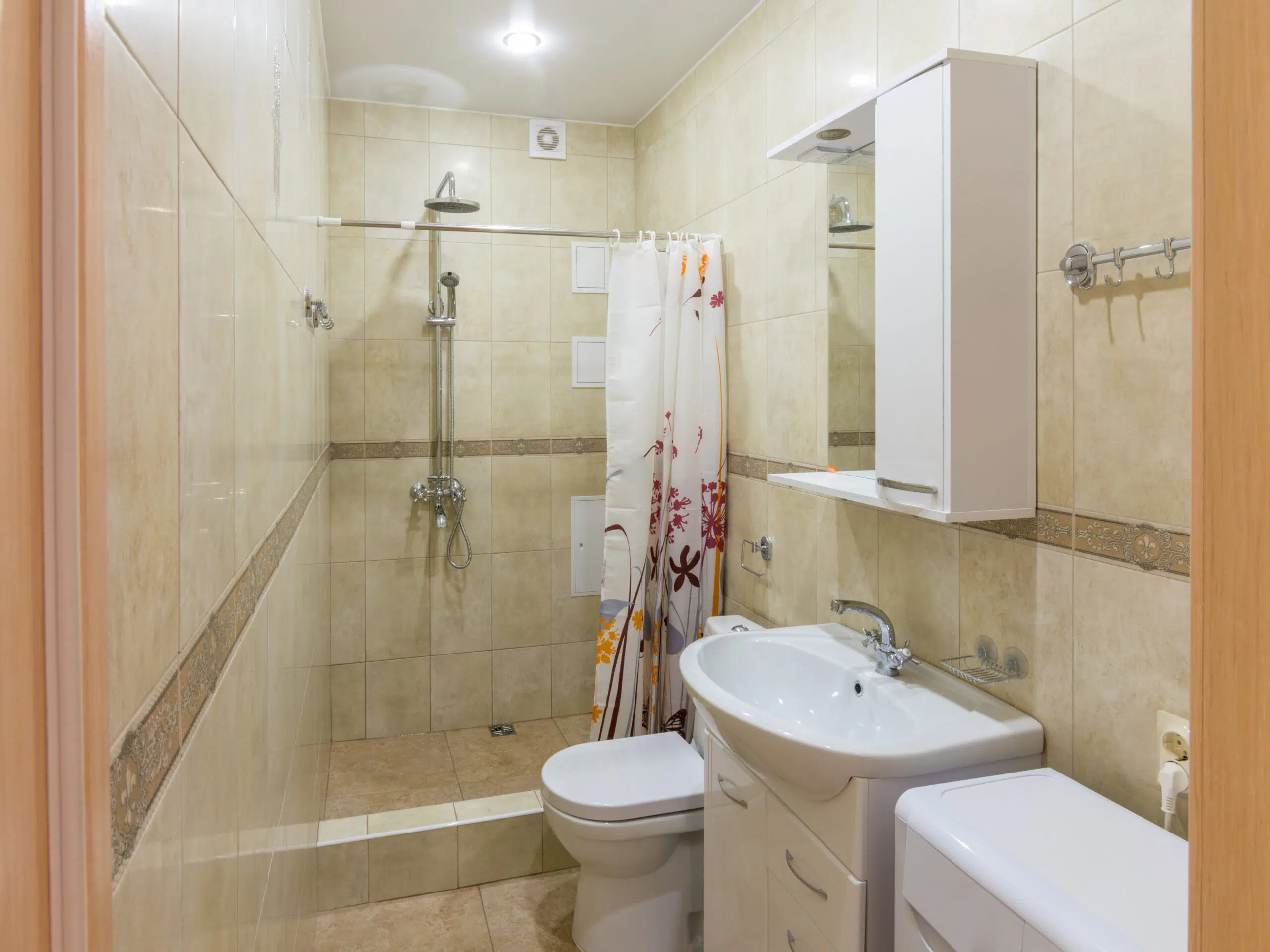 Baie mica de apartament