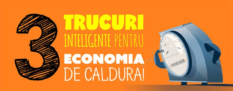 trucuri inteligente pentru economia de căldură