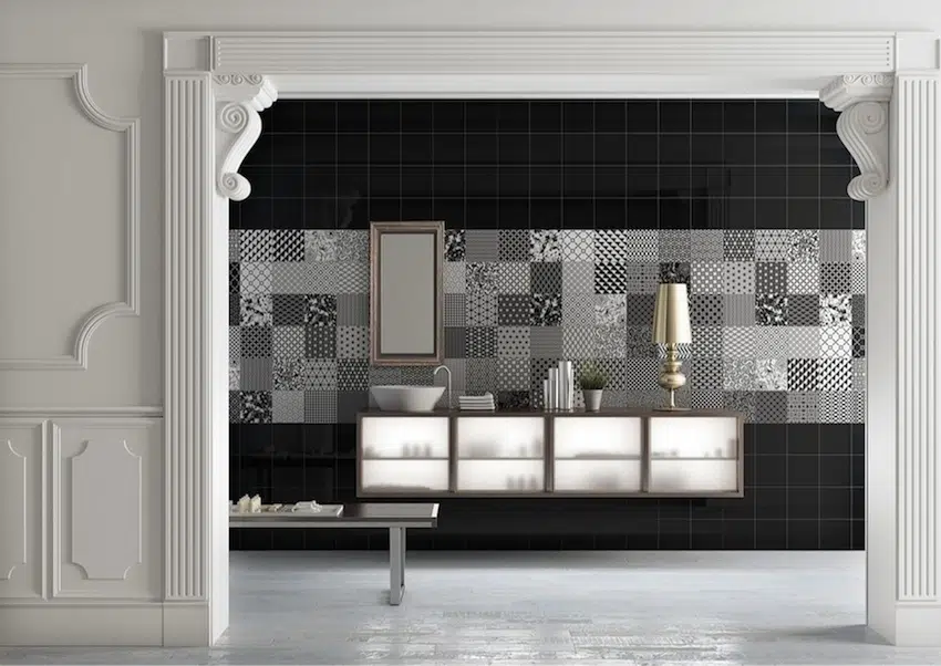 Faianta decor baie