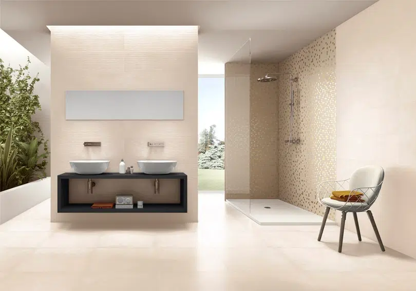 Baie in stil minimalist