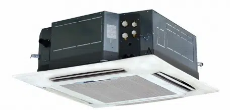 ventiloconvector de tavan
