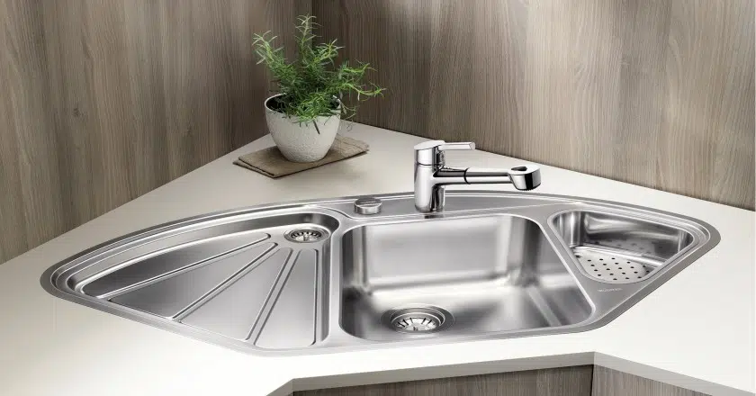 chiuveta din inox