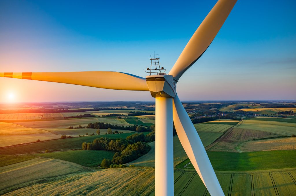 Turbina eoliana generare curent electric