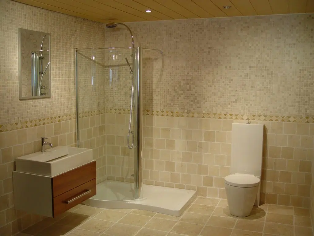 cabina de dus personalizata