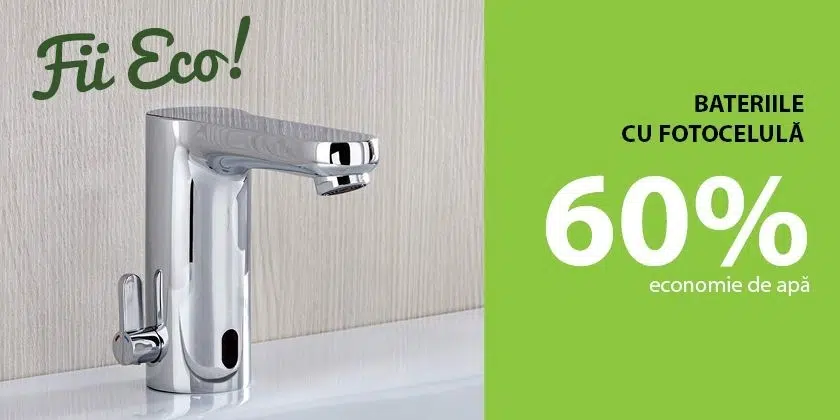 Baterie Grohe cu fotocelula