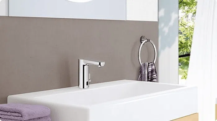 Baterie cu fotocelula - Grohe Euroeco Cosmopolitan