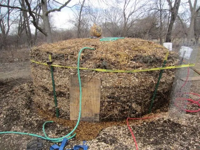 Centrala verde cu compost