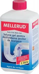 Solutie gel pentru desfundarea tevilor