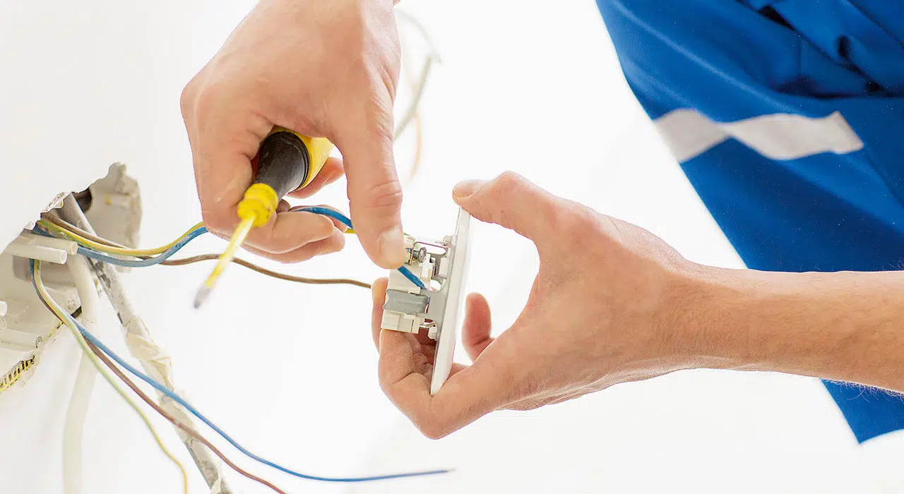 Circuit priza instalatie electrica