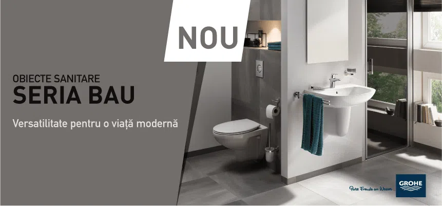 Obiecte sanitare Grohe Bau