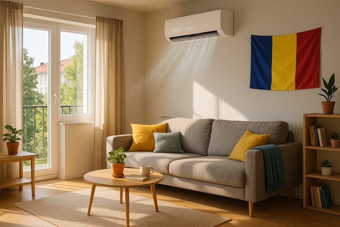 Montarea aerului condiționat - unde este cel mai eficient să-l instalăm? - romstal.ro