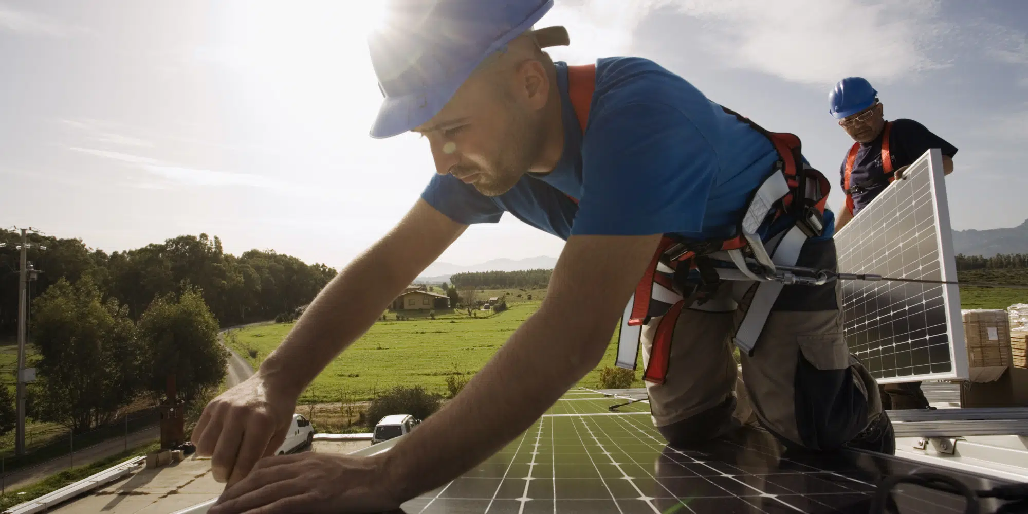 Energie panouri solare