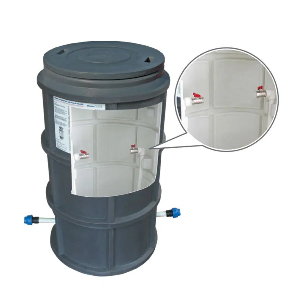 Camin de bransament pentru apa potabila din material plastic