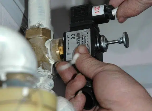 Instalare detectoare de gaz