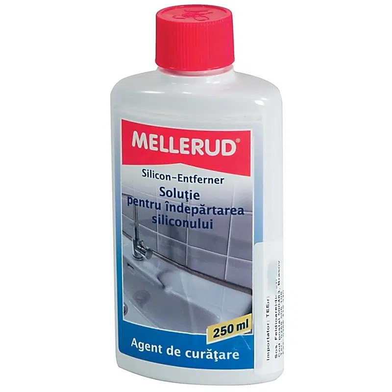 Mellerud - Solutie pentru indepartarea siliconului