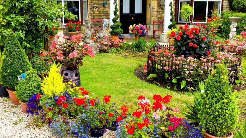 Amenajare gradina cu flori - Blogul Romstal
