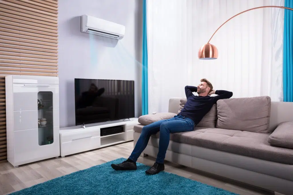 Confort adus de aparatul de aer conditionat