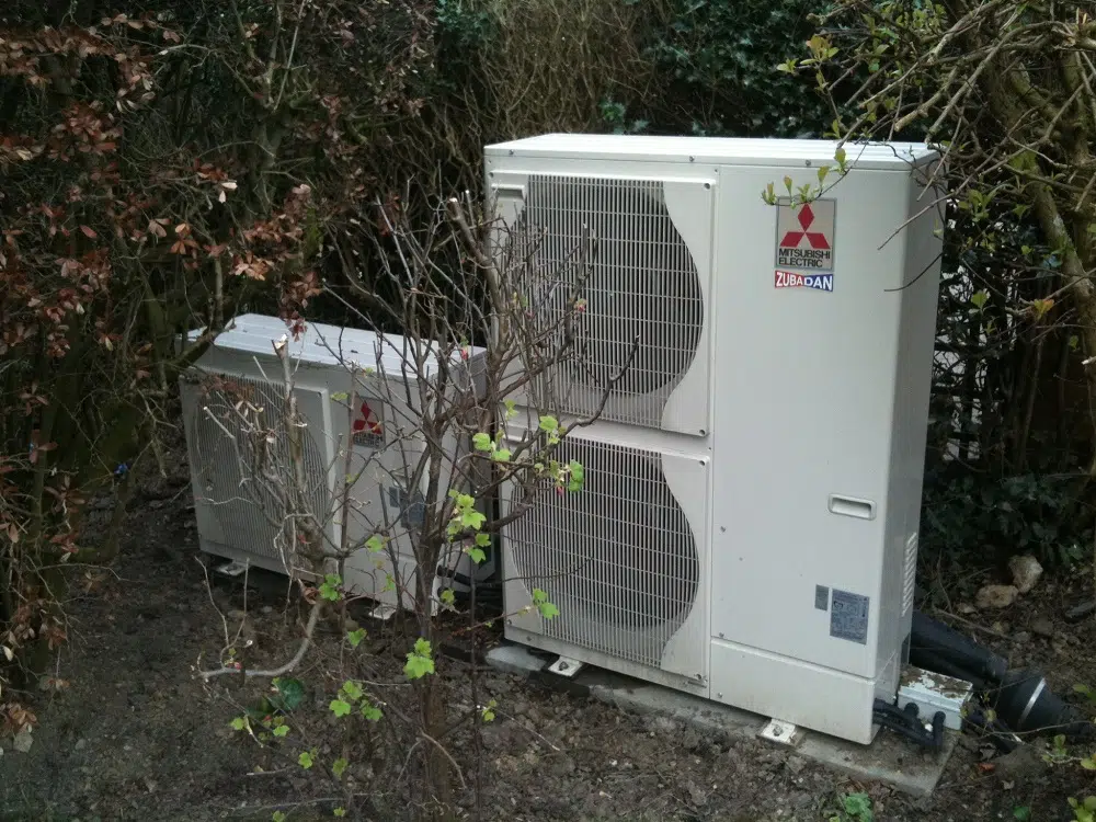 Pompa de caldura Zubadan