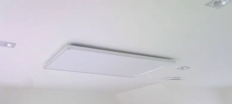 Incalzirea camerei cu ajutorul panourilor radiante