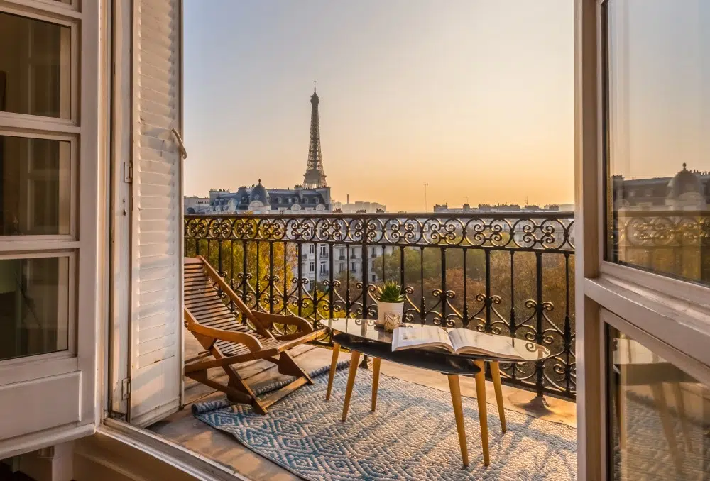 stil amenajare balcon