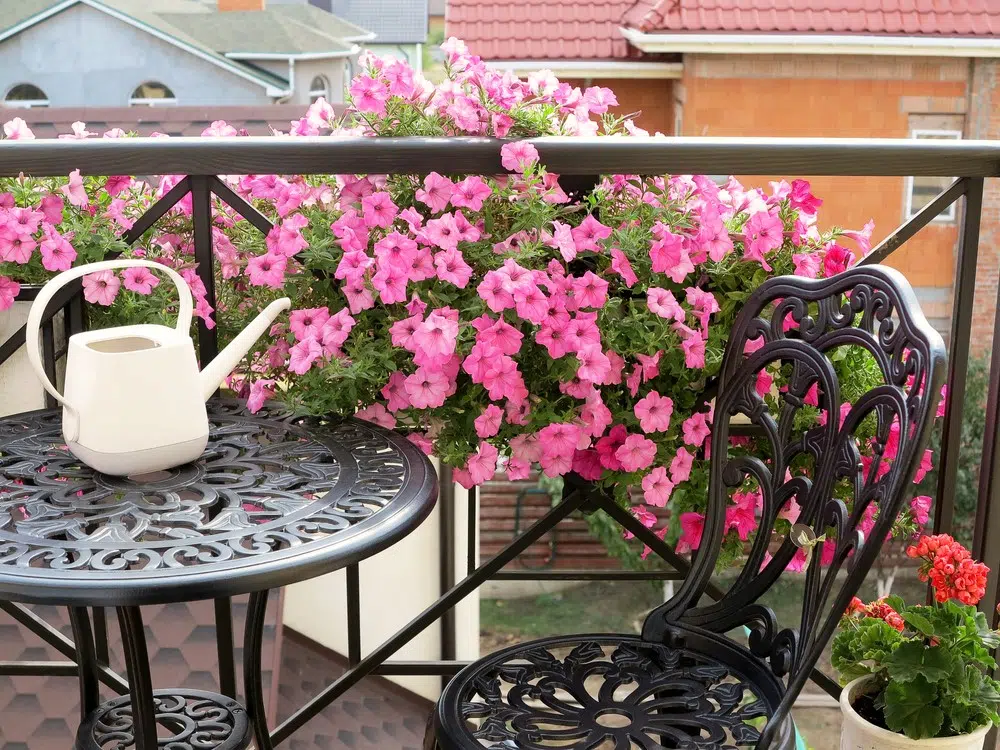 amenajare balcon mic deschis