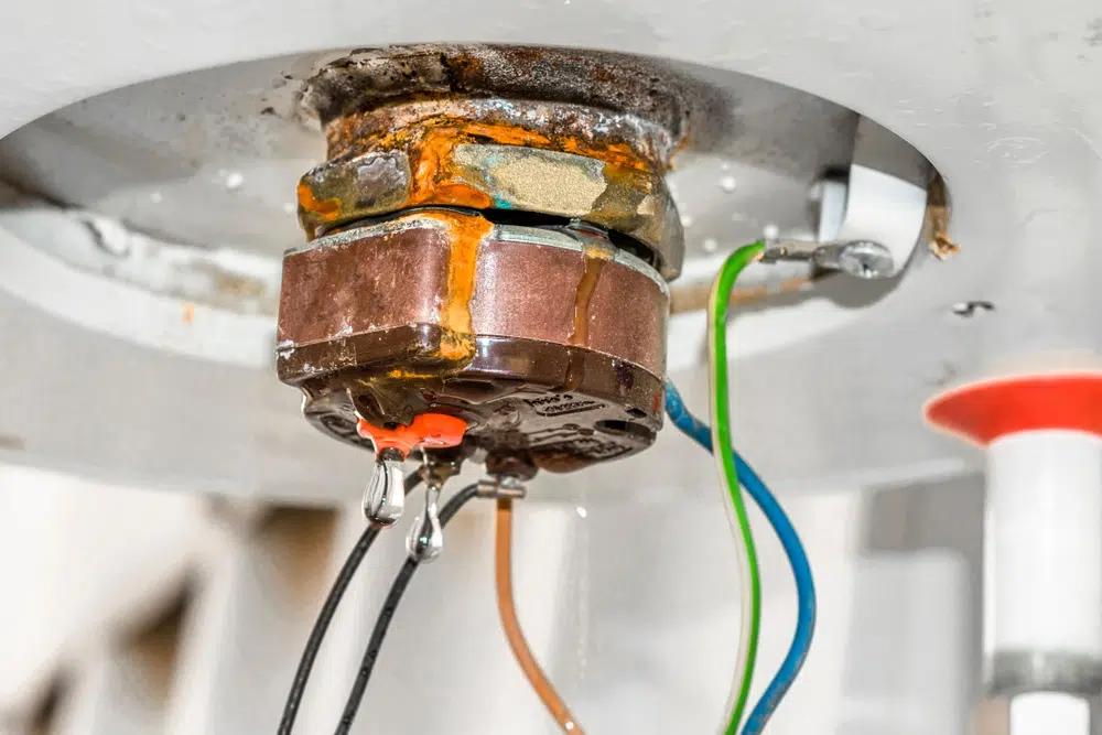 Depunere rugina boiler