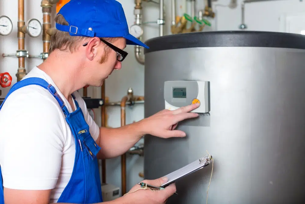 Revizie boiler
