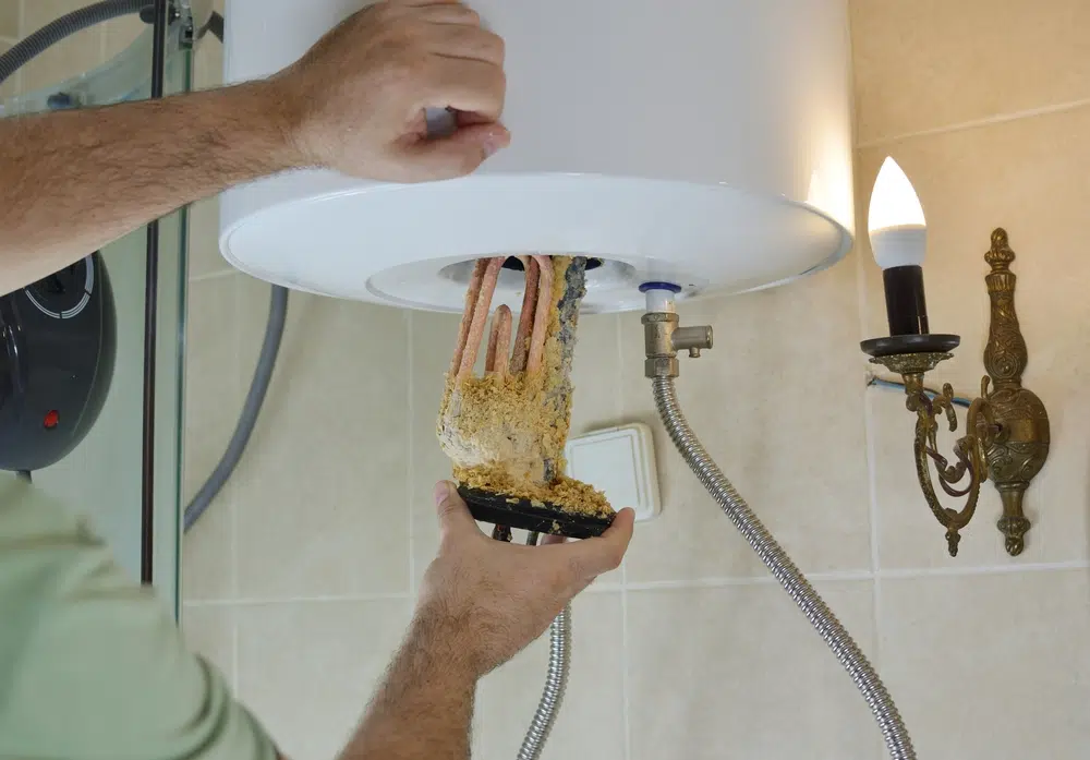 Curatare componente boiler