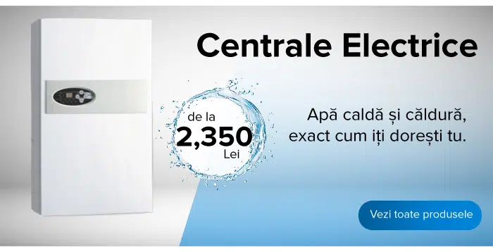 Centrale electrice la Romstal