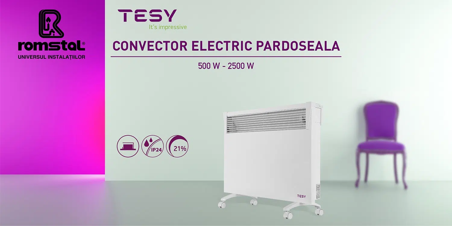 Convectoare electrice Tesy