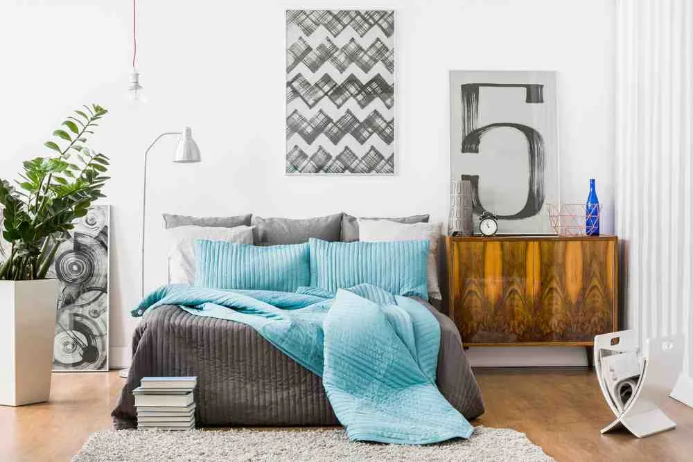 Dormitor in stil modern