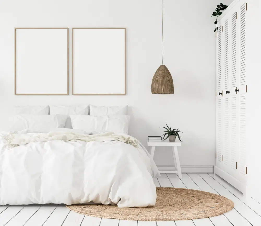 Dormitor in stil contemporan