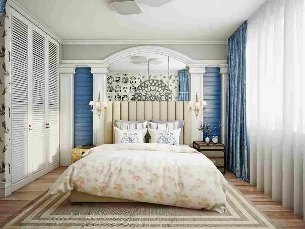 Dormitor vintage