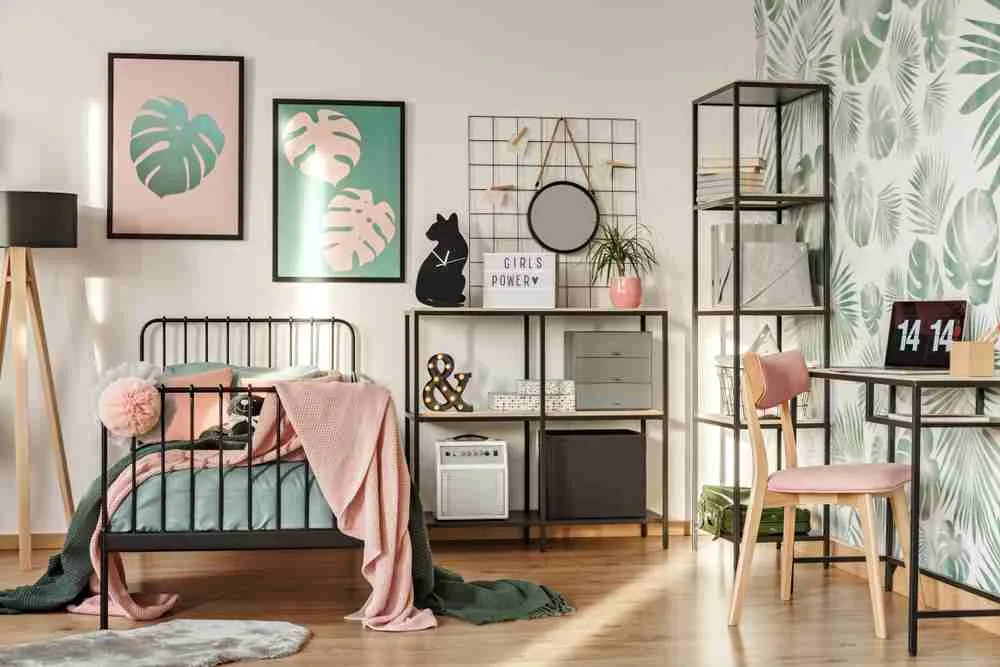 Amenajarea dormitorului pentru adolescenti