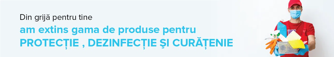 Dezinfectanti si produse de curatenie