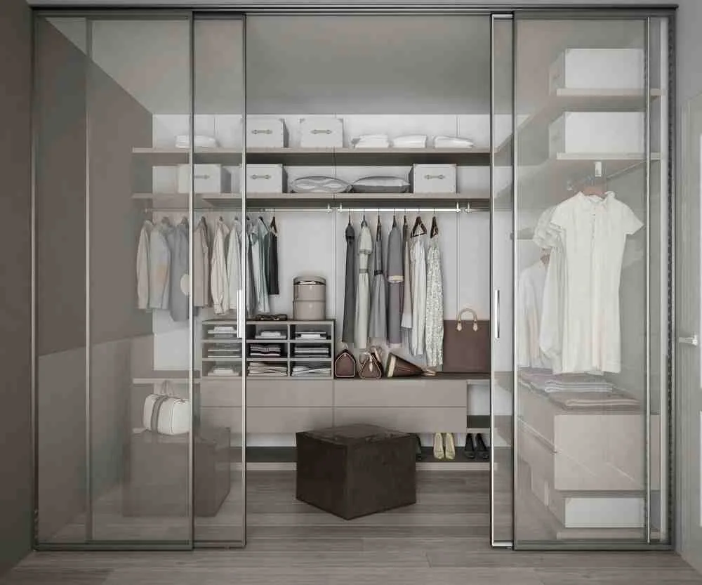 Amenajarea dressingului