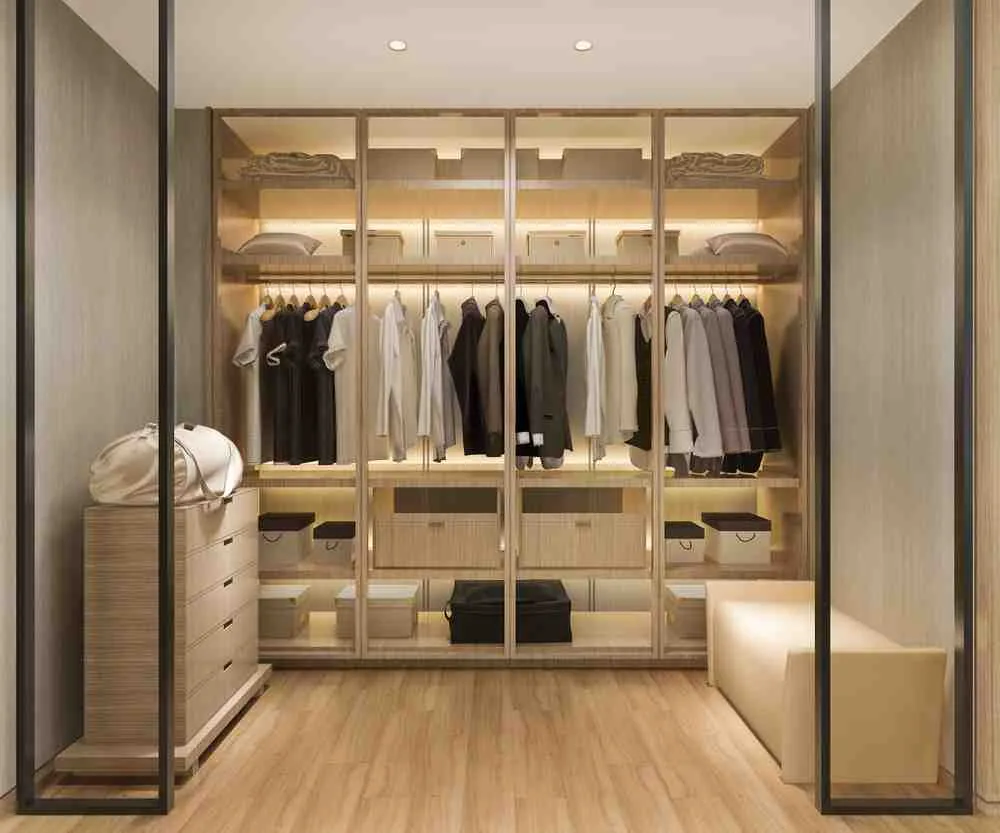Cum construiesti un dressing modern